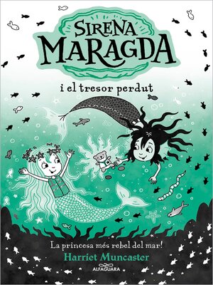 cover image of La sirena Maragda 3--Sirena Maragda i el tresor perdut